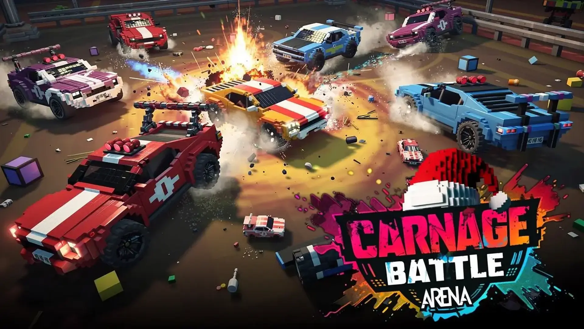 Carnage Battle Arena - Combate Coches Explosivo juego