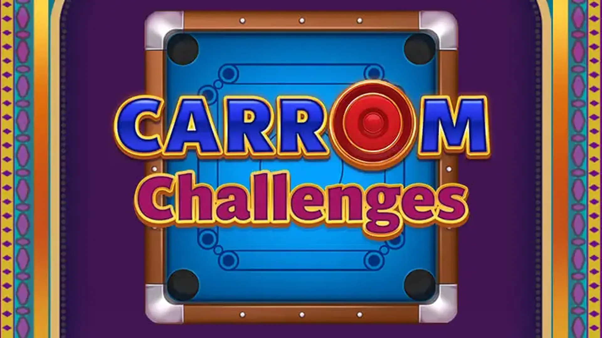 Carrom Masti Challenges - Carrom juego