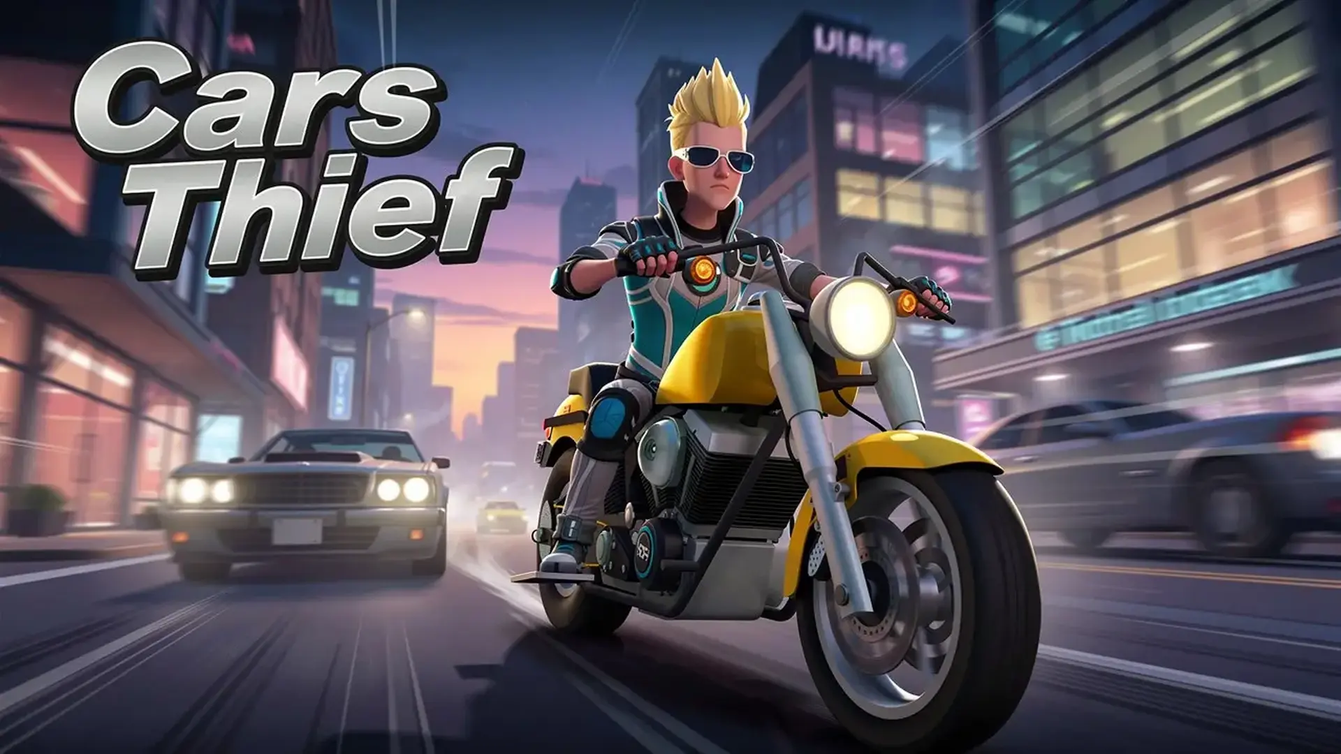 Cars Thief - Simulador acción criminal juego