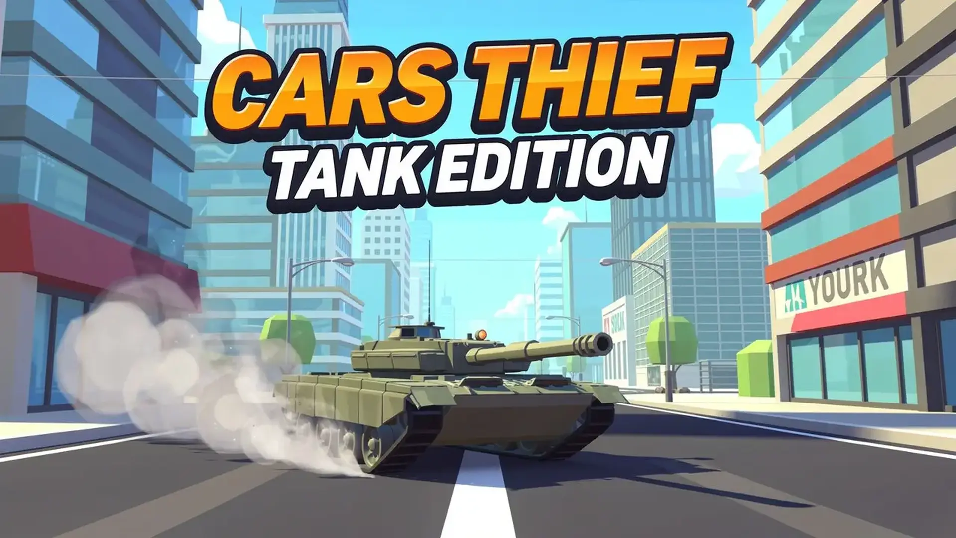 Cars Thief: Tank Edition - Acción Mundo Abierto juego