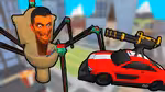 Cars vs Skibidi Toilet - Online spielen