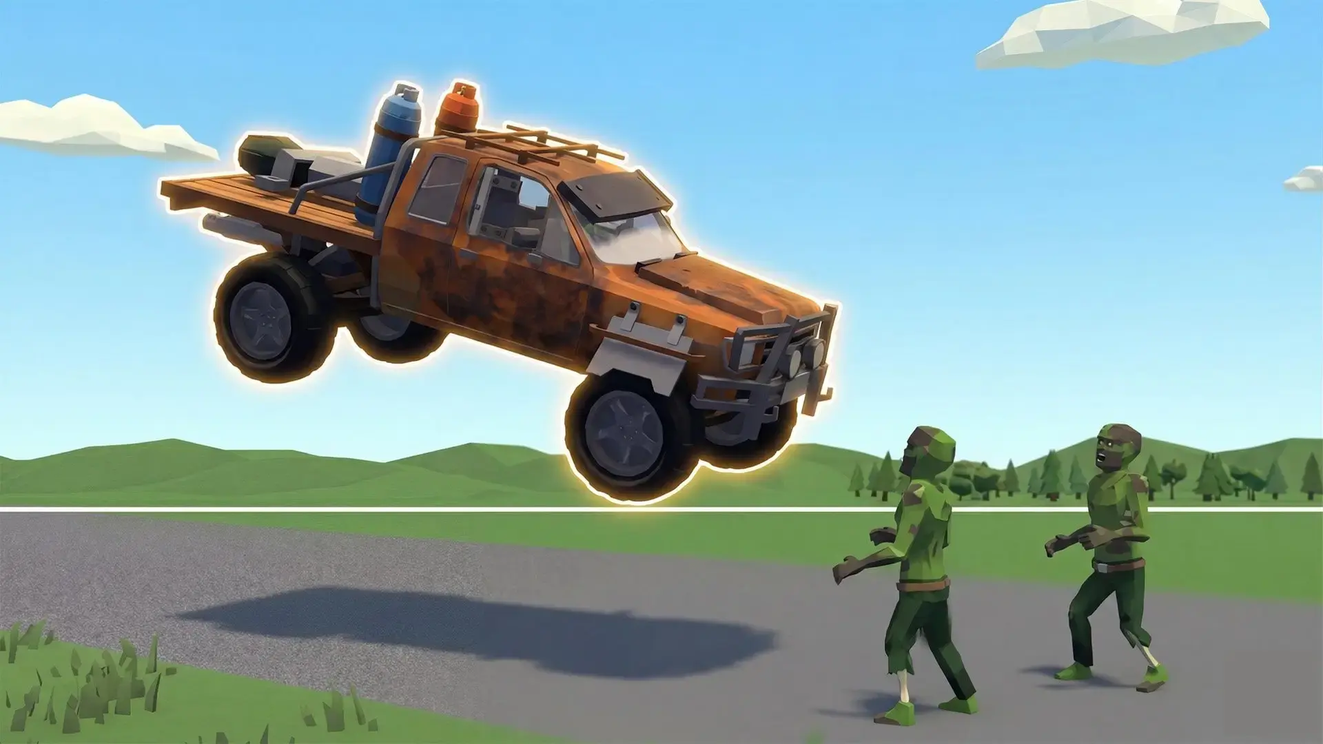 Cars vs Zombies - Conducción Zombi Extrema juego