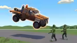 Cars vs Zombies - Jouer en ligne