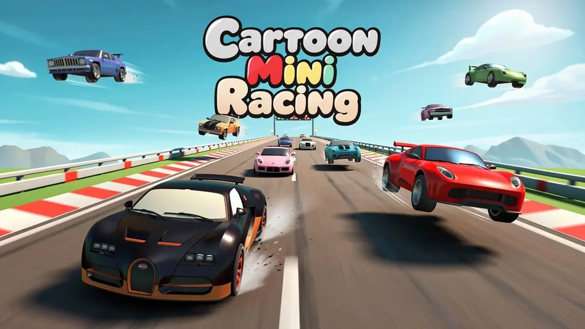 Cartoon Mini Racing - Carreras Arcade 3D juego