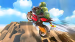 Cartoon Moto Stunt - Jugar en línea
