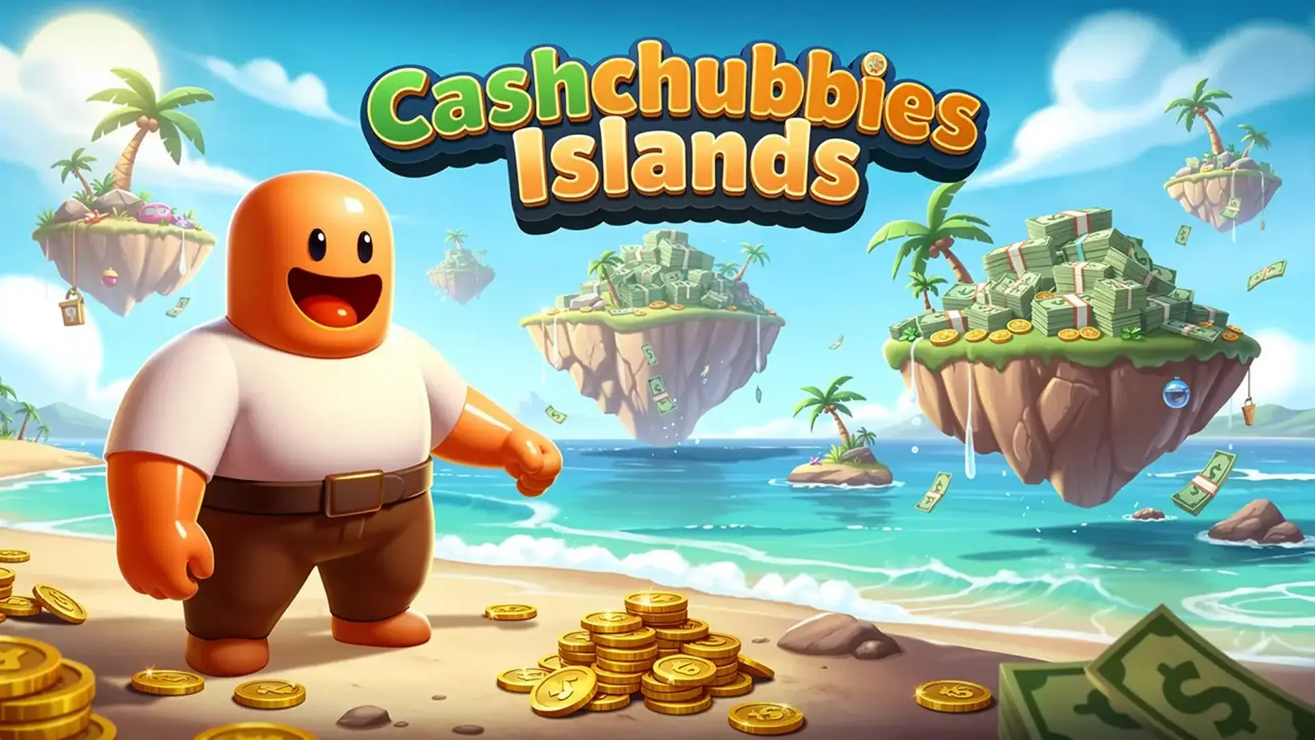 Cashchubbies Islands - Simulador Tycoon Tropical juego