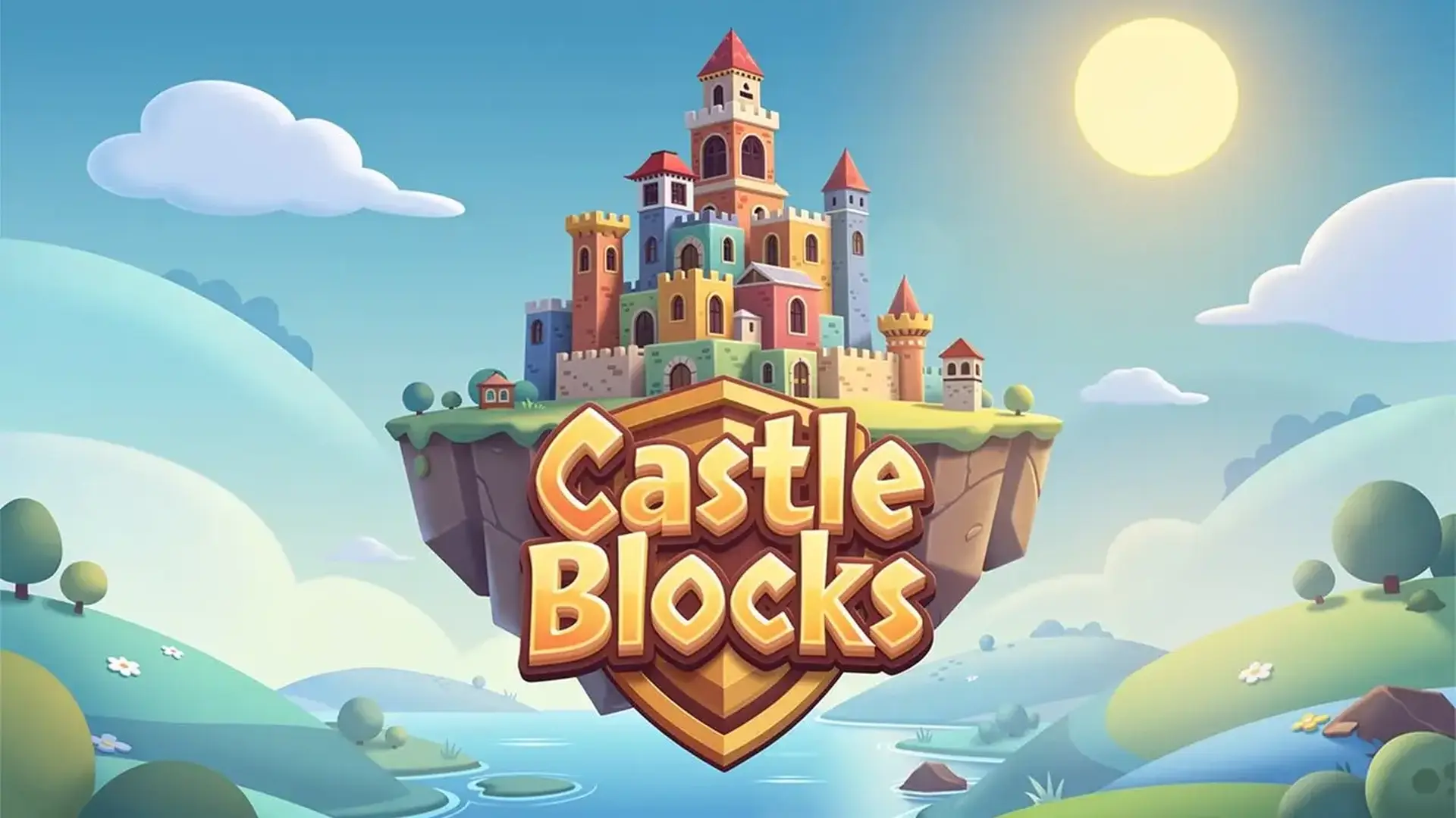 Castle Blocks - Simulador Construção jogo