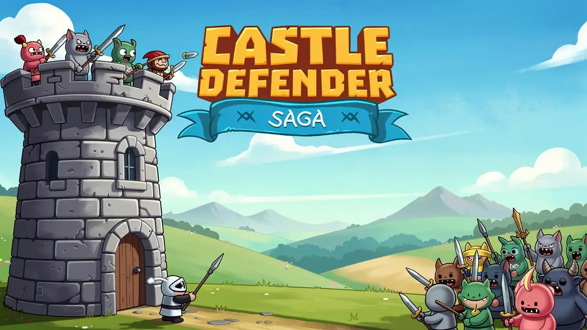 Castle Defender Saga - Estrategia Tower Defense juego