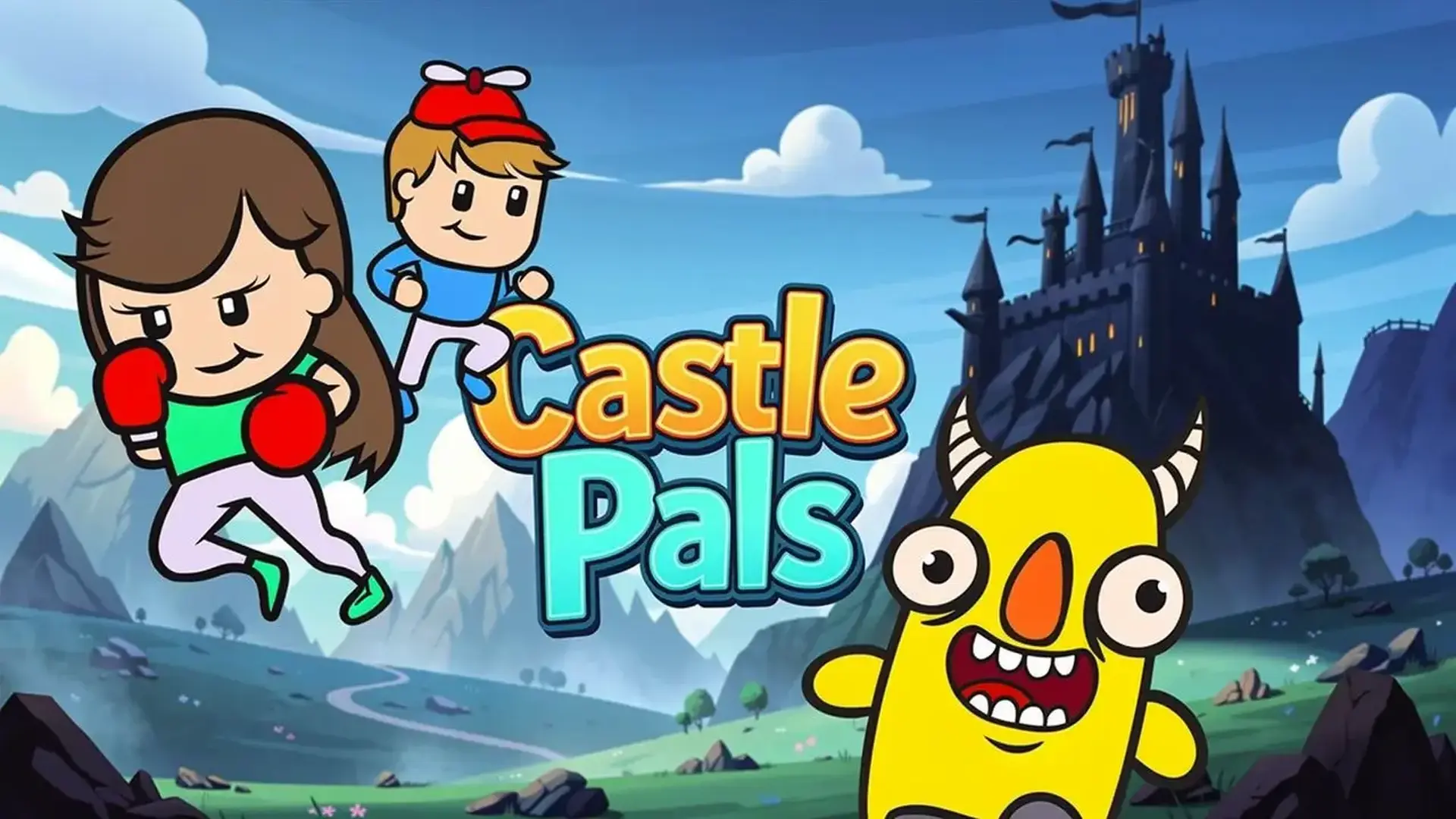 Castle Pals - Plataformas 2D Retro juego