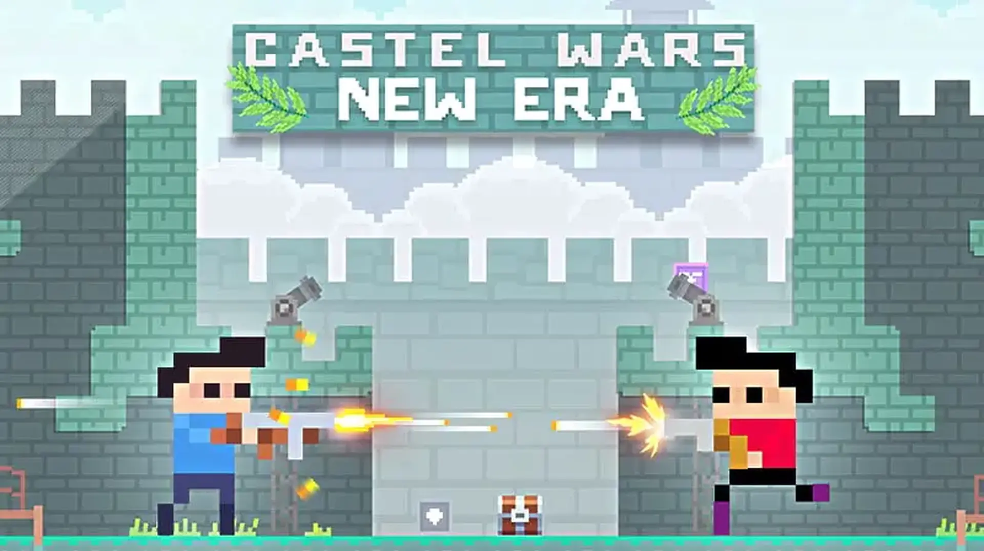 Castle Wars: New Era - Guerra Fortalezas 2J juego