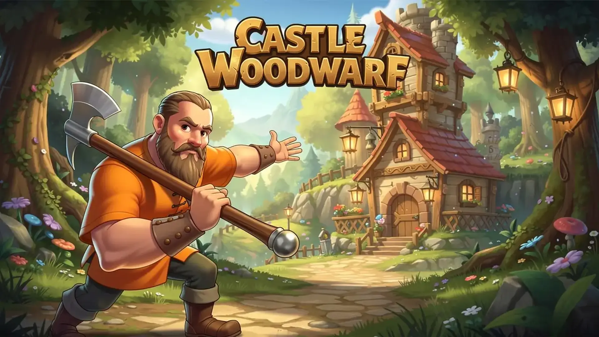 Castle Woodwarf - Estrategia Idle juego