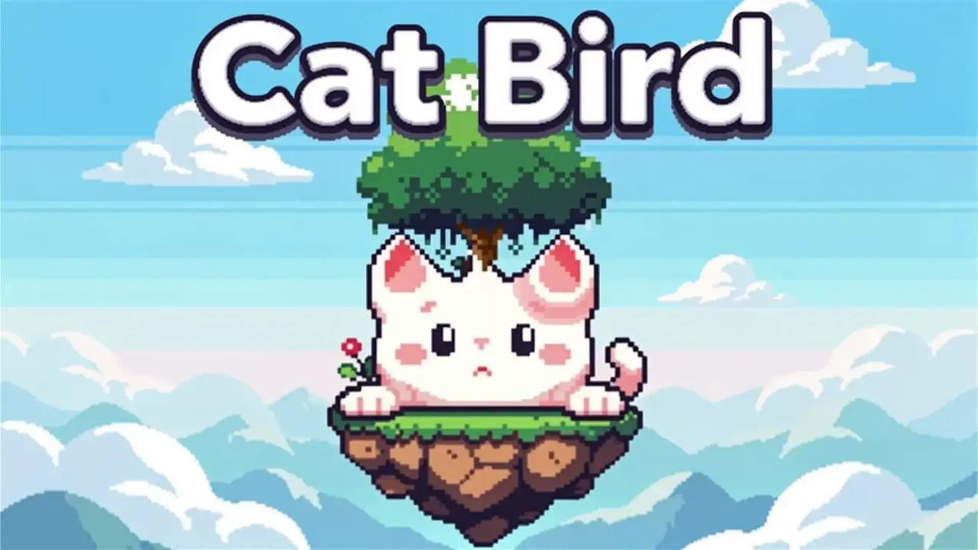 Cat Bird - Plataformas precisión y píxel juego