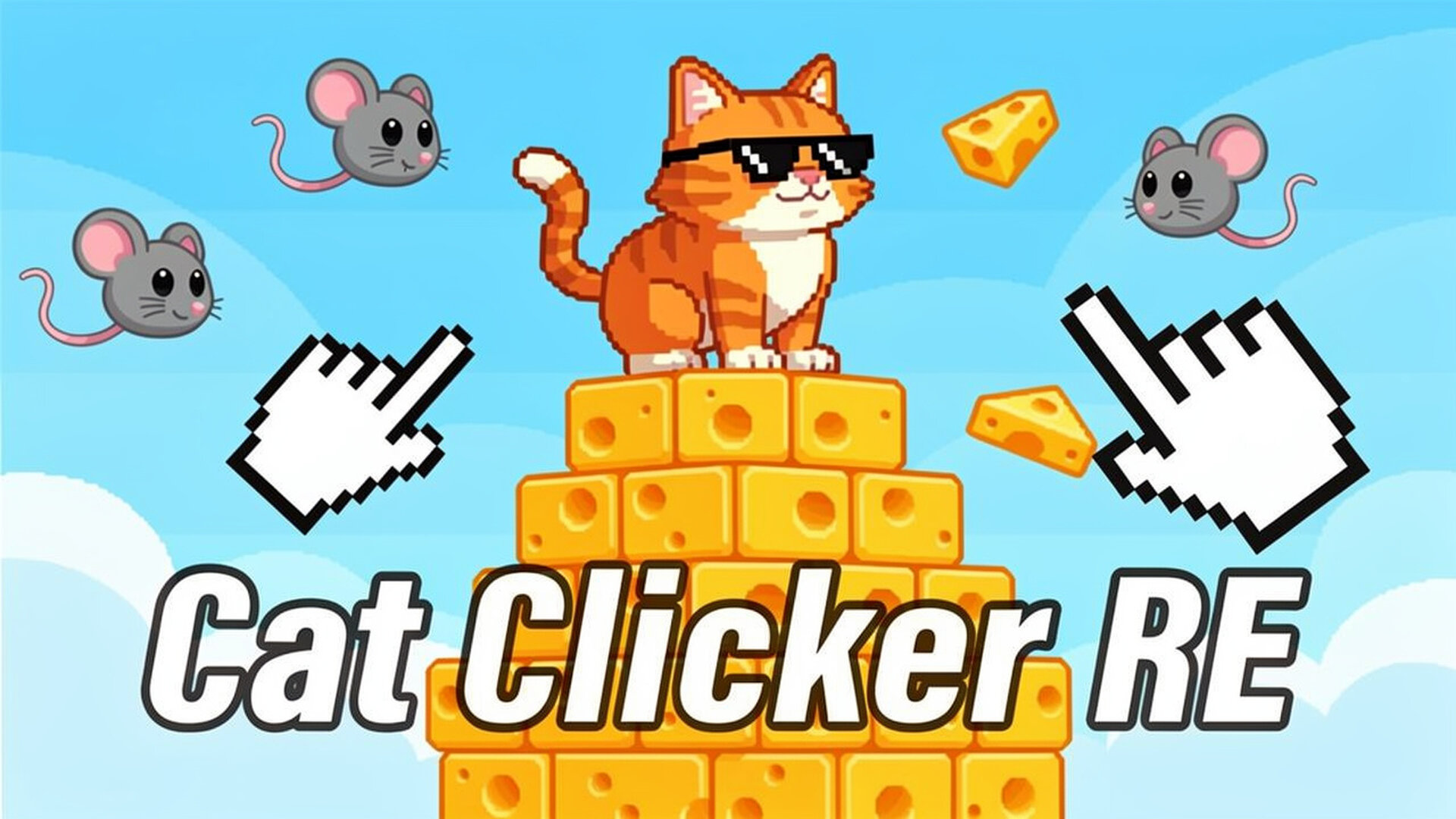 Cat Clicker RE - 3D点击挂机养成：解锁海量超萌配饰，掌握连击乘数，打造你的最强猫咪帝国。 游戏
