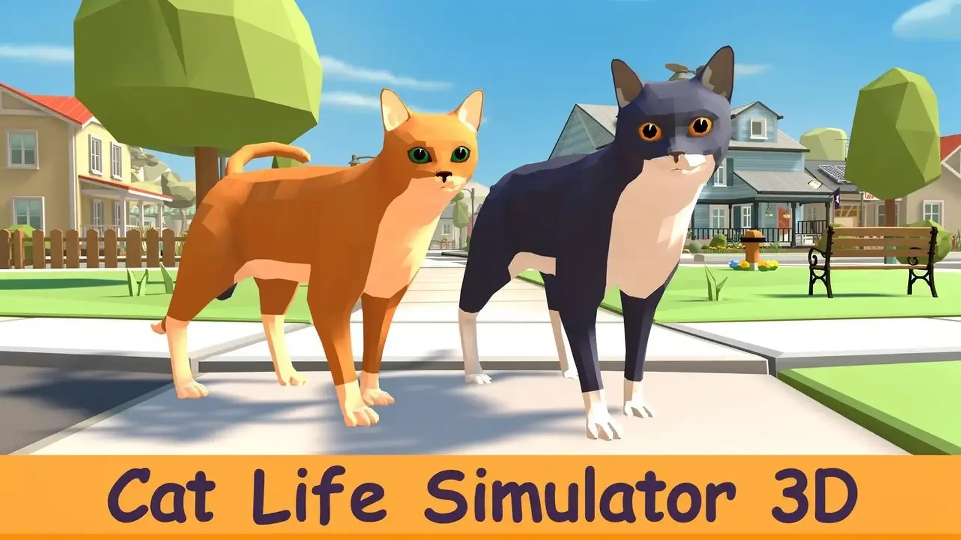 Cat Life Simulator 3D - Simulador 3D juego