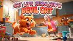 Cat Life Simulator: Devil Cat - Online spielen