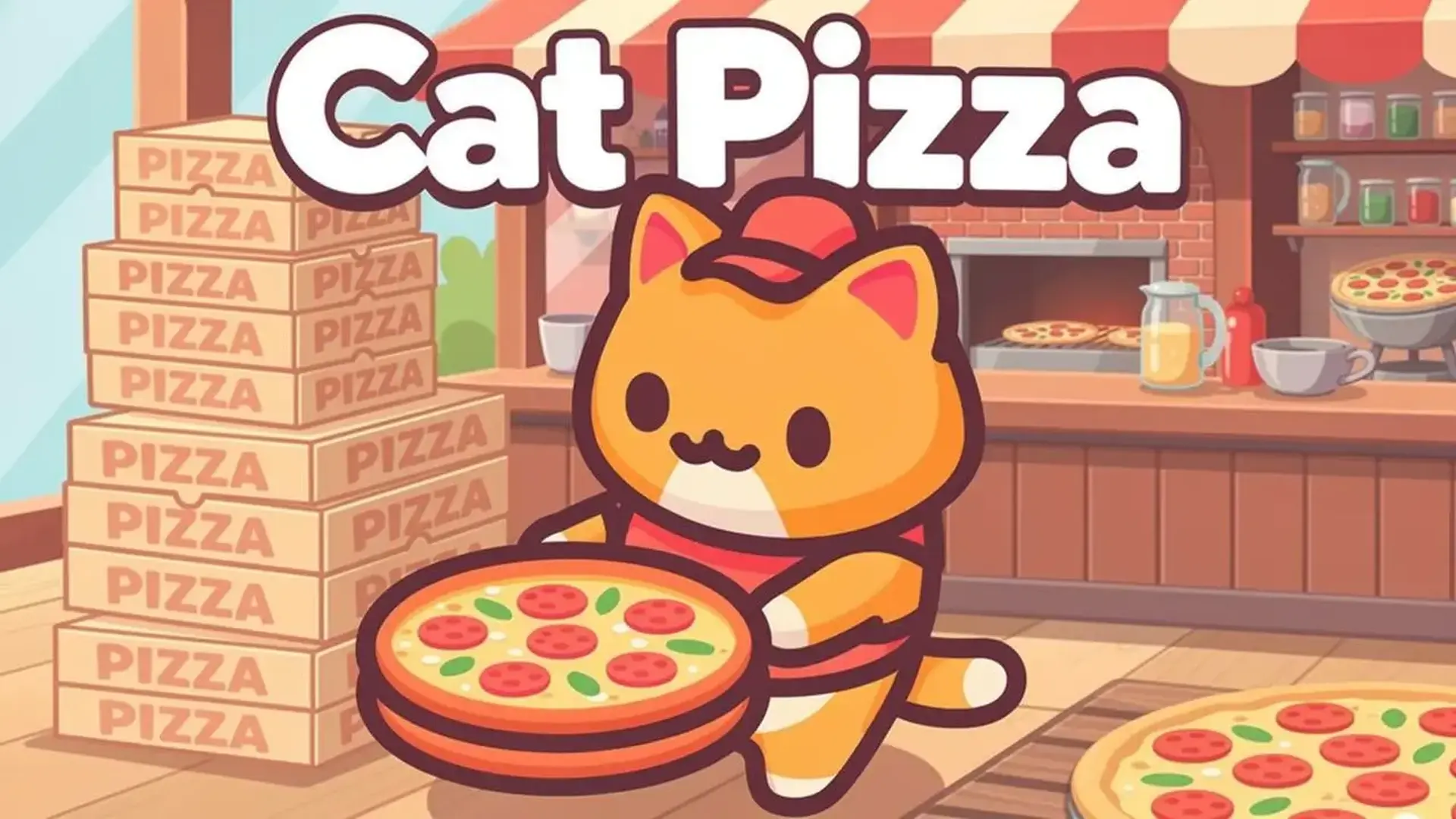 Cat Pizza - Simulador Pizzería juego