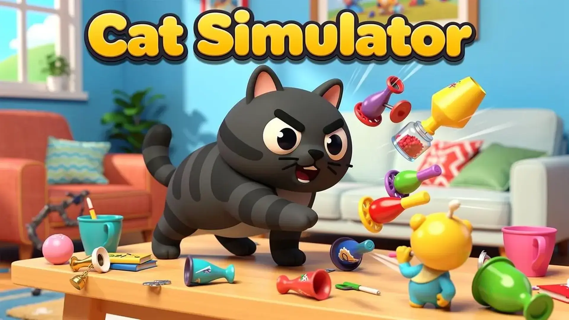 Cat Simulator - Simulación felina juego