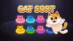 Cat Sort - Играть онлайн