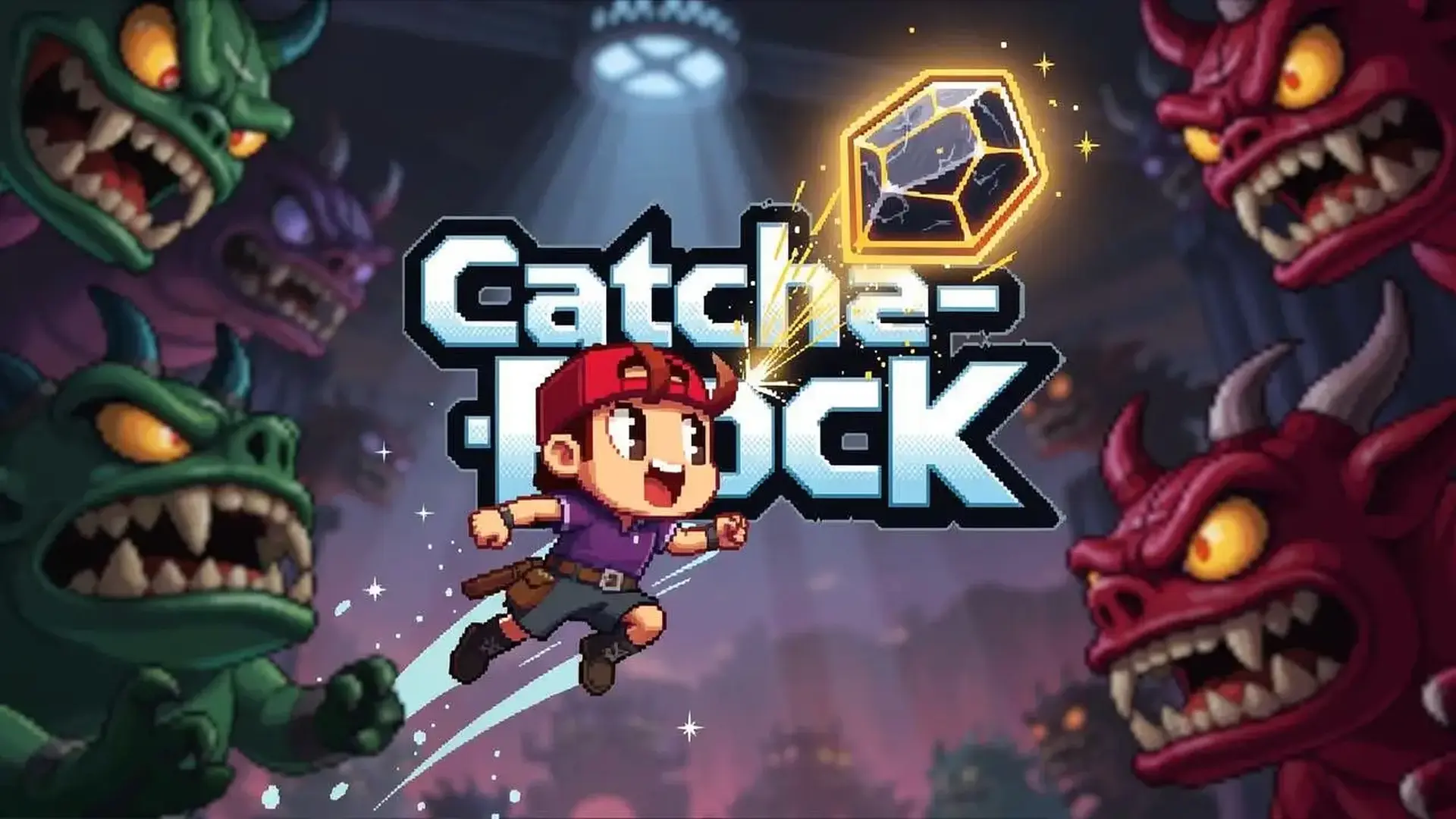 Catch-A-Rock - 创意词语联想 烧脑解谜挑战AI，激发无限脑洞与智慧 游戏