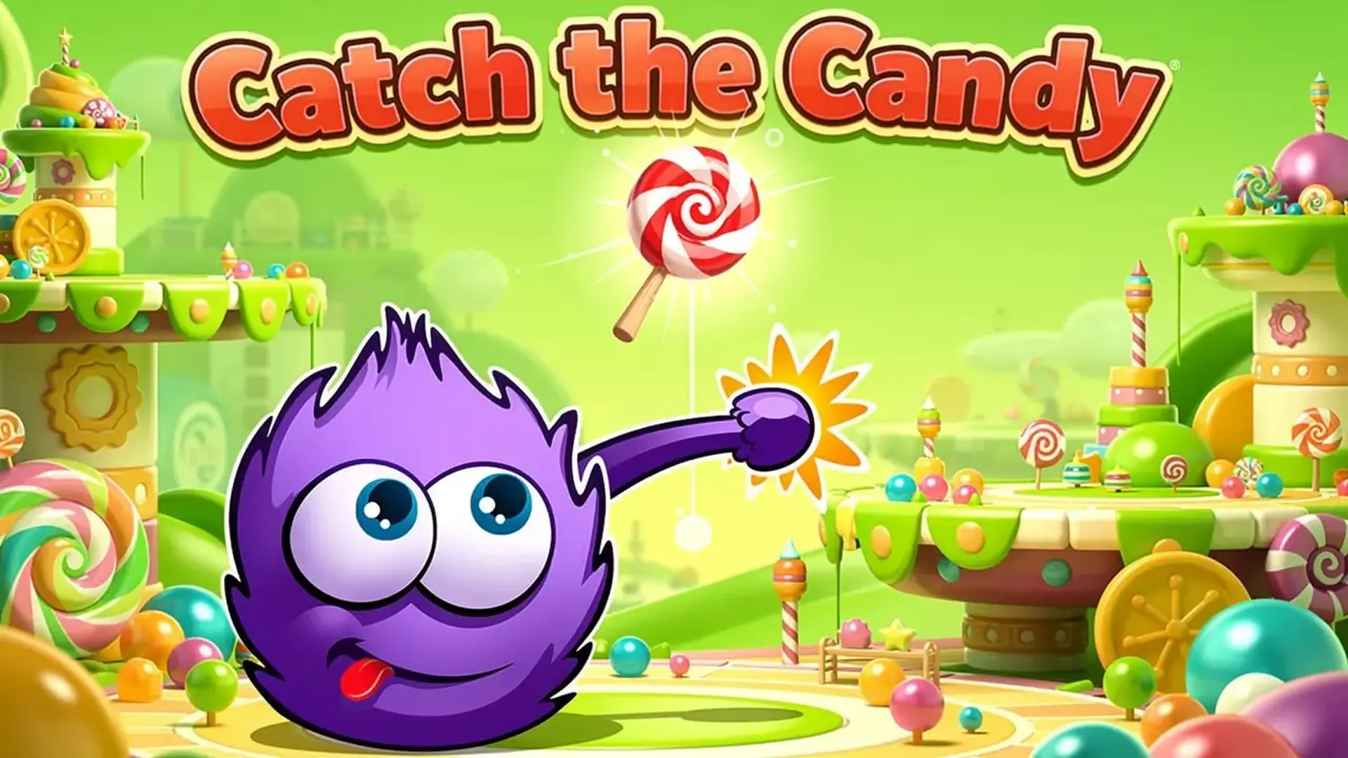 Catch the Candy - Puzzles física juego