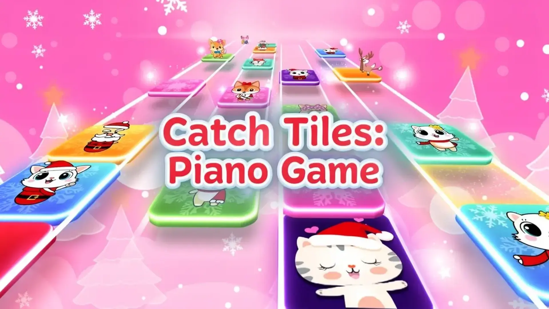 Catch Tiles: Piano Game - Desafía tu ritmo y juego