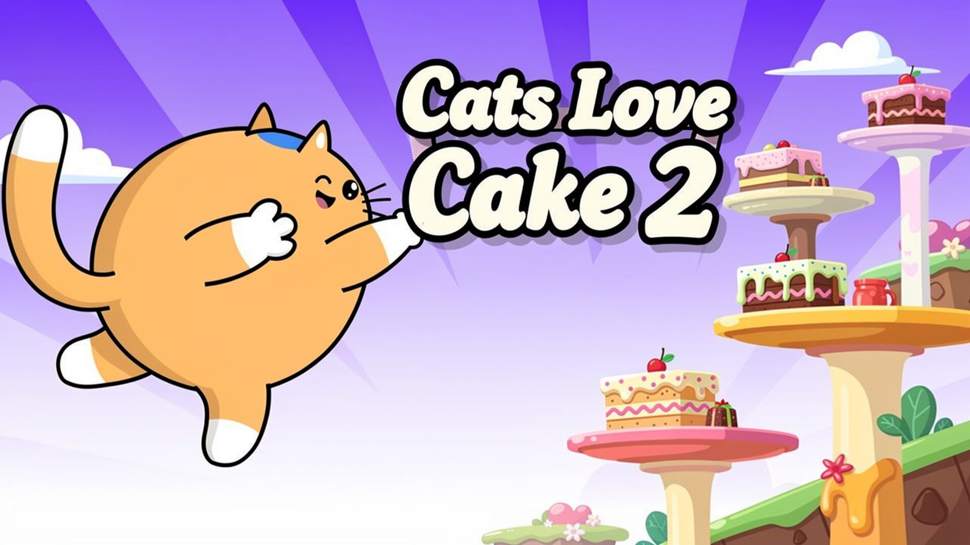 Cats Love Cake 2 - Plataformas física juego