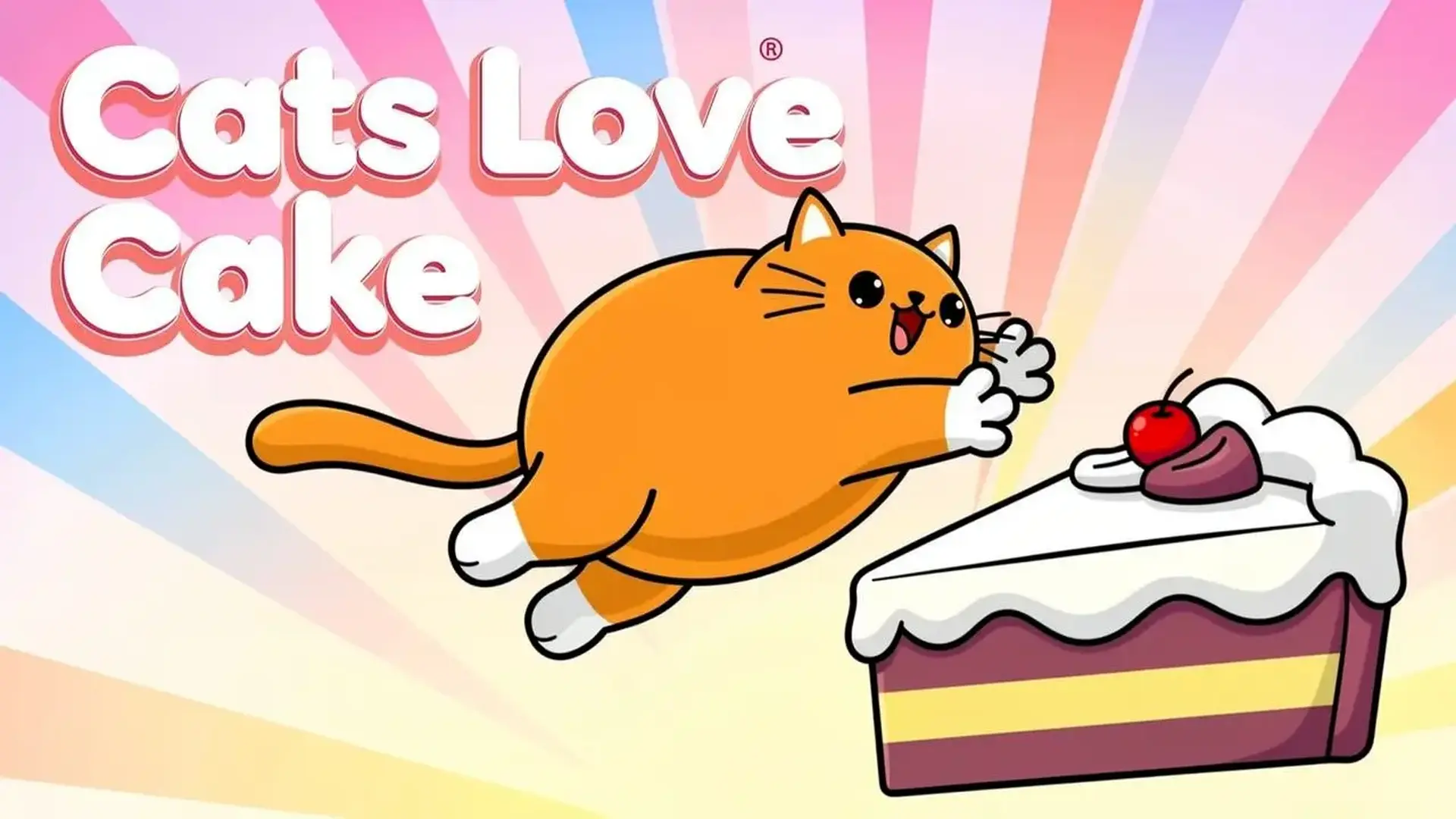 Cats Love Cake - Plataformas física juego