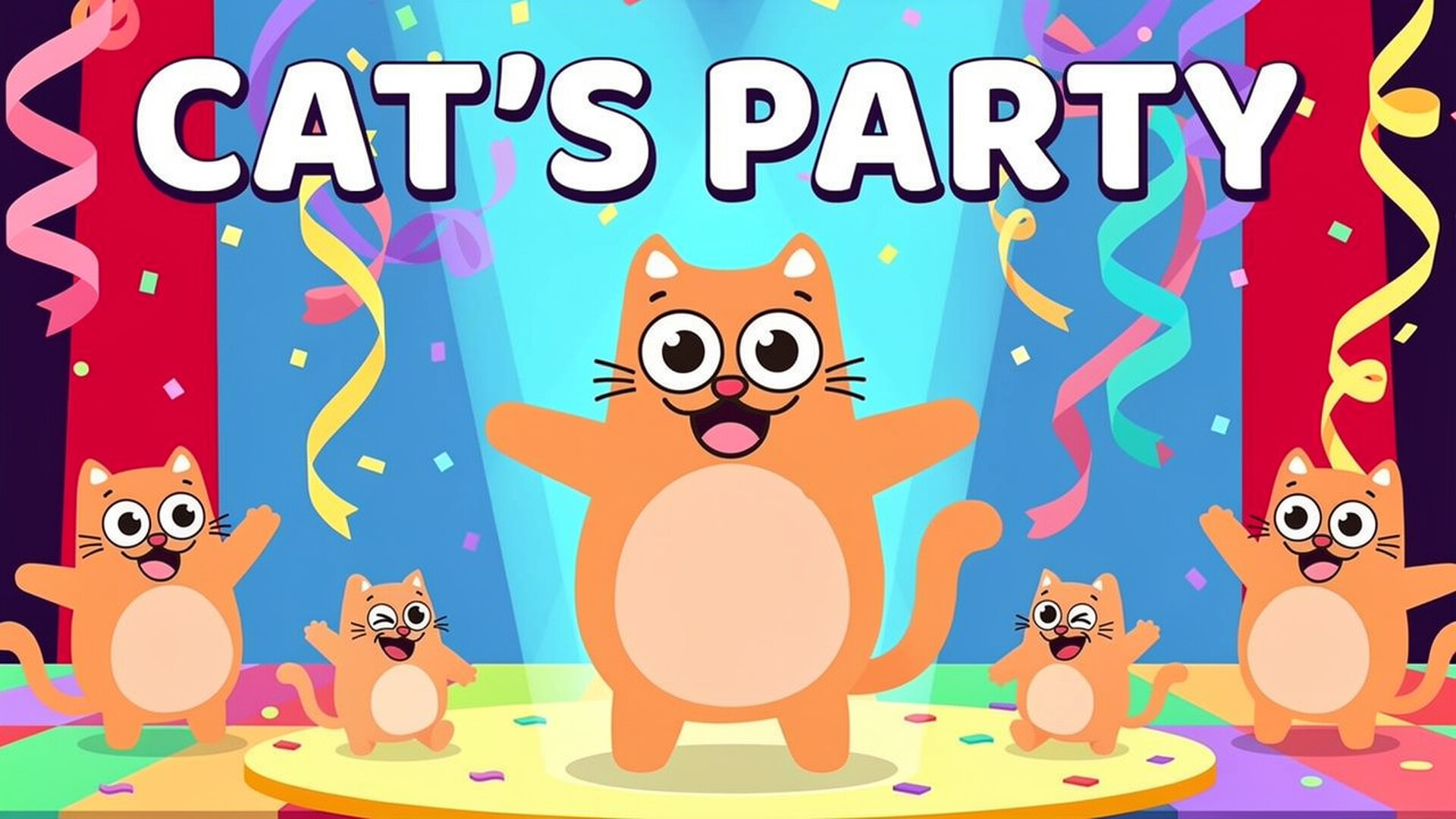 Cat's Party - jeu de Simulateur animalier 3D