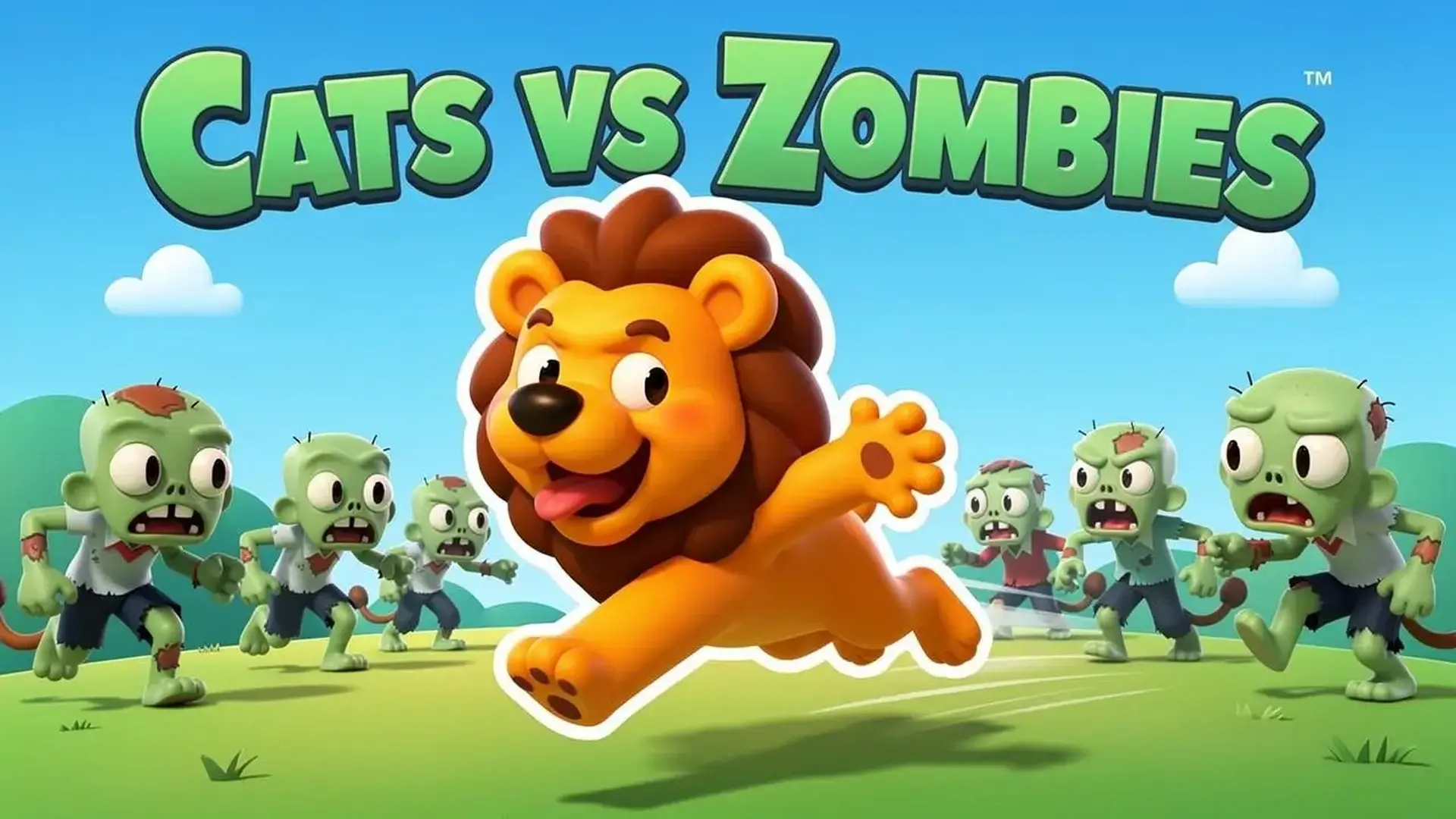 Cats vs Zombies - Tower Defense Gatos juego