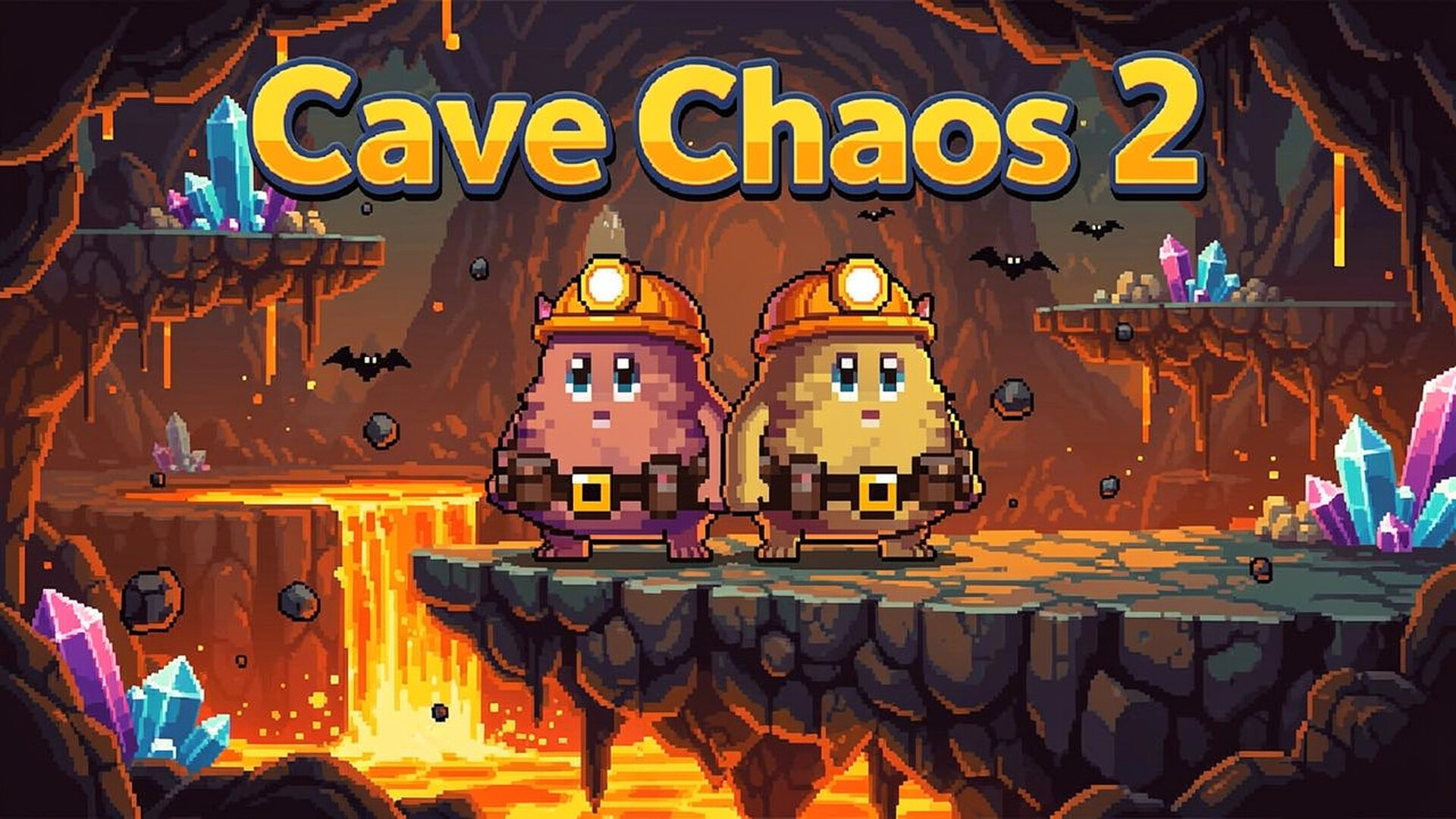 Cave Chaos 2 - Plataformas retro juego