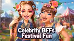 Celebrity BFFs Festival Fun - Играть онлайн