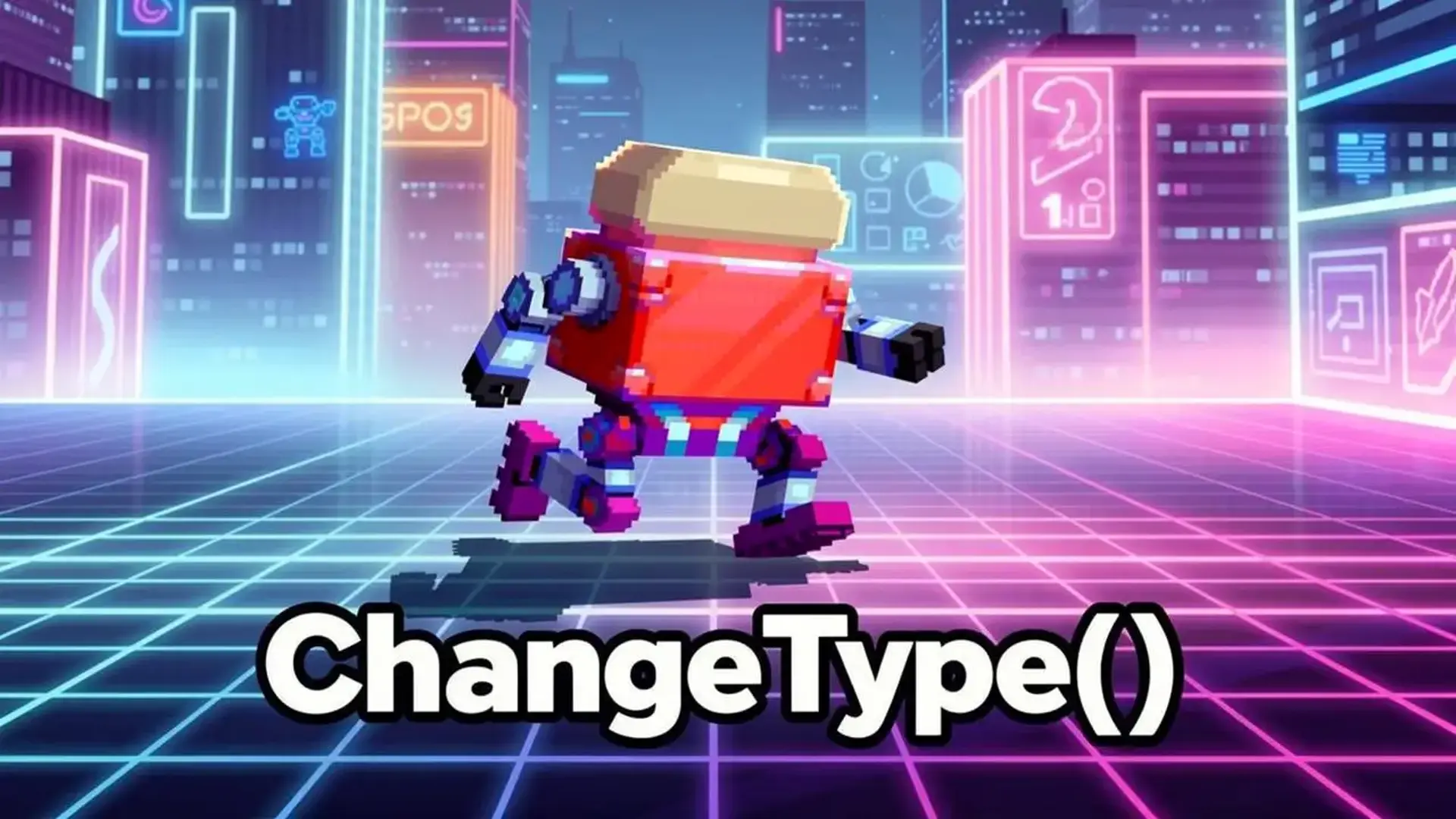 ChangeType() - 【硬核编程逻辑解谜】重写物体属性，在 Nitrome 经典的 30 游戏