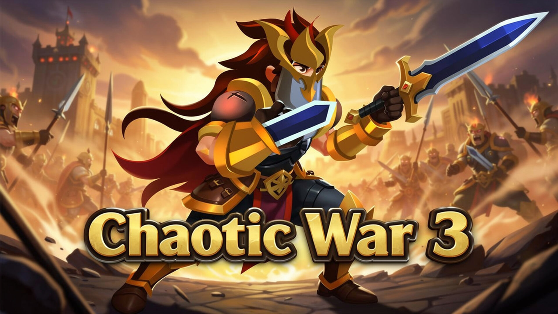 Chaotic War 3 - Estrategia Stickman juego