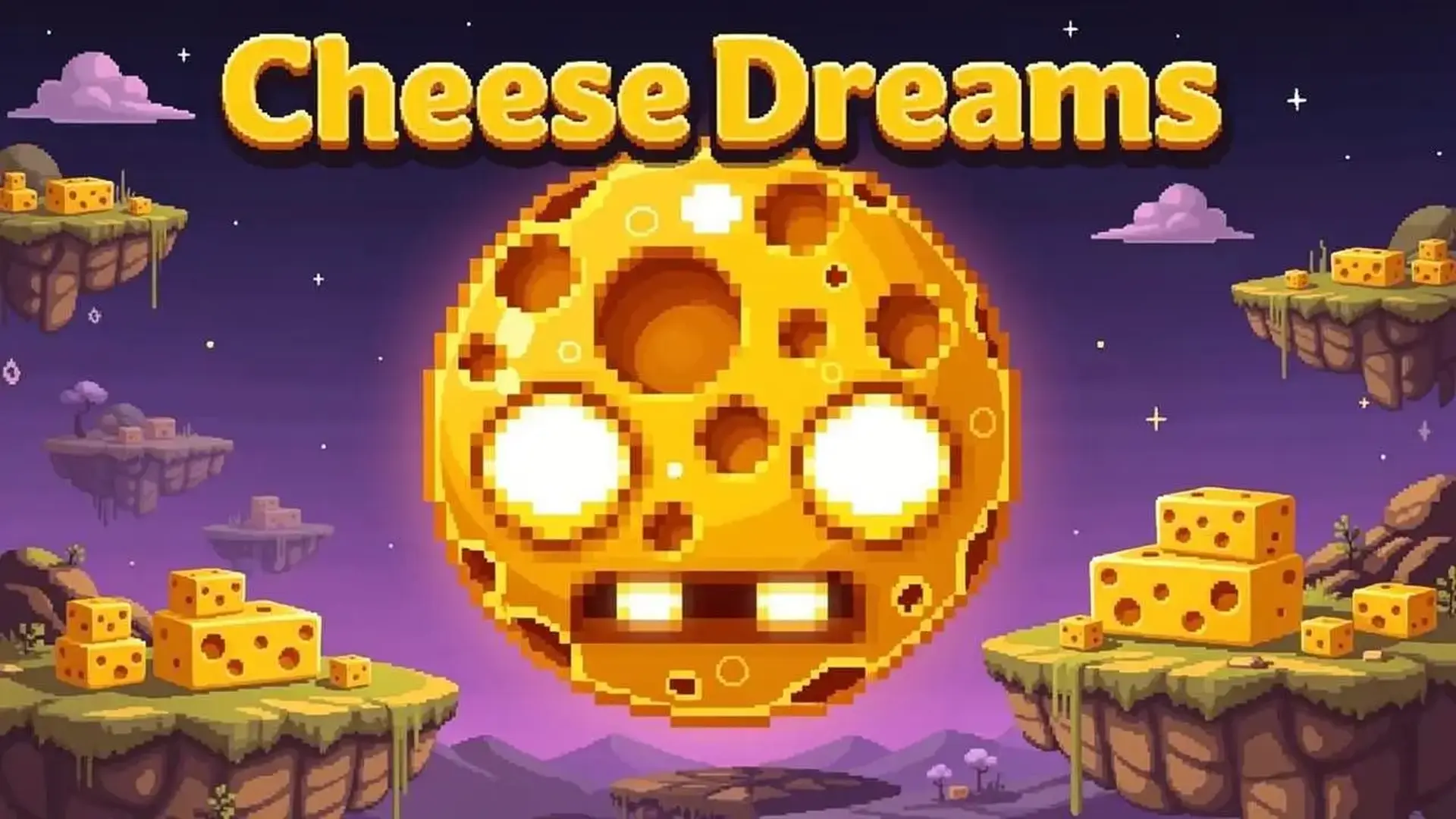 Cheese Dreams - 物理演算アクションパズル：予測不能なバウンドで惑星を救うNitromeの名作レトロゲーム ゲーム
