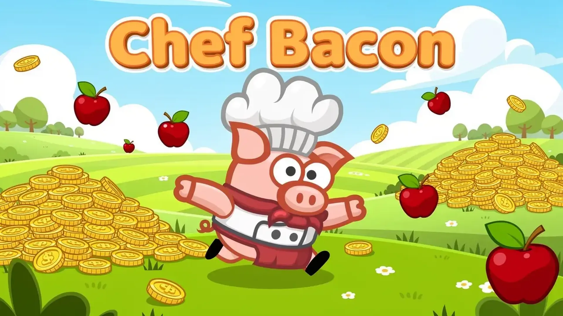 Chef Bacon - 森林系模拟经营放置游戏：指挥勤劳的小猪员工，自动化管理食材，在森林中建立属于你的顶级烹饪帝国！ 游戏