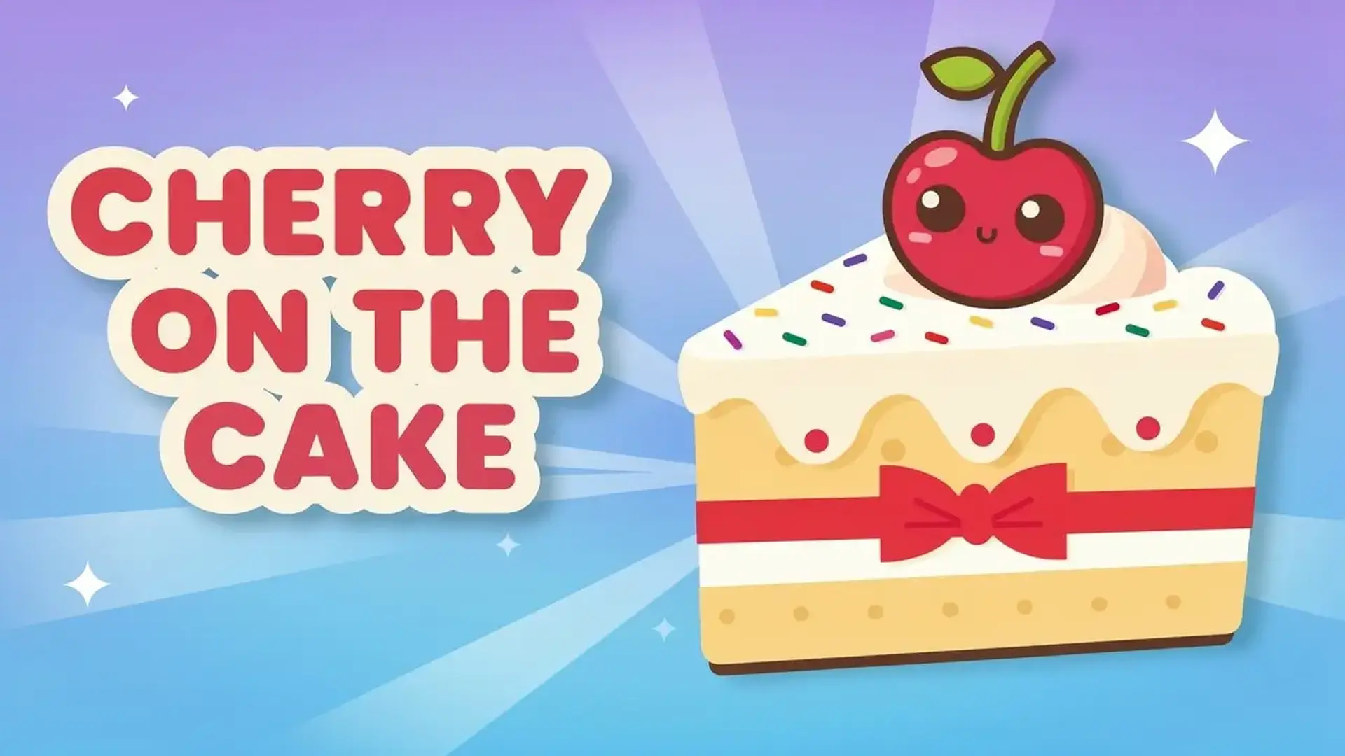 Cherry On The Cake - Puzle física adictivo juego