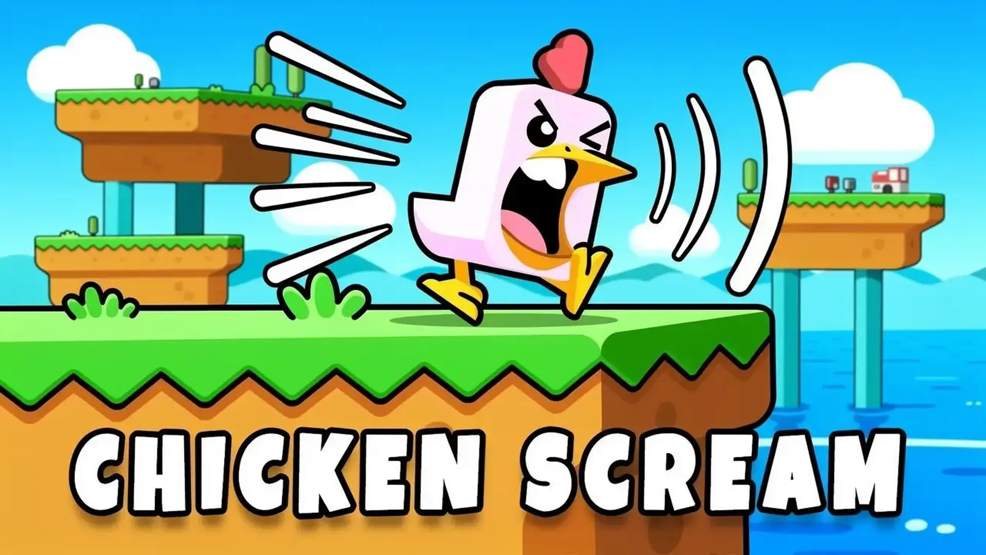 Chicken Scream - Plataformas Voz juego