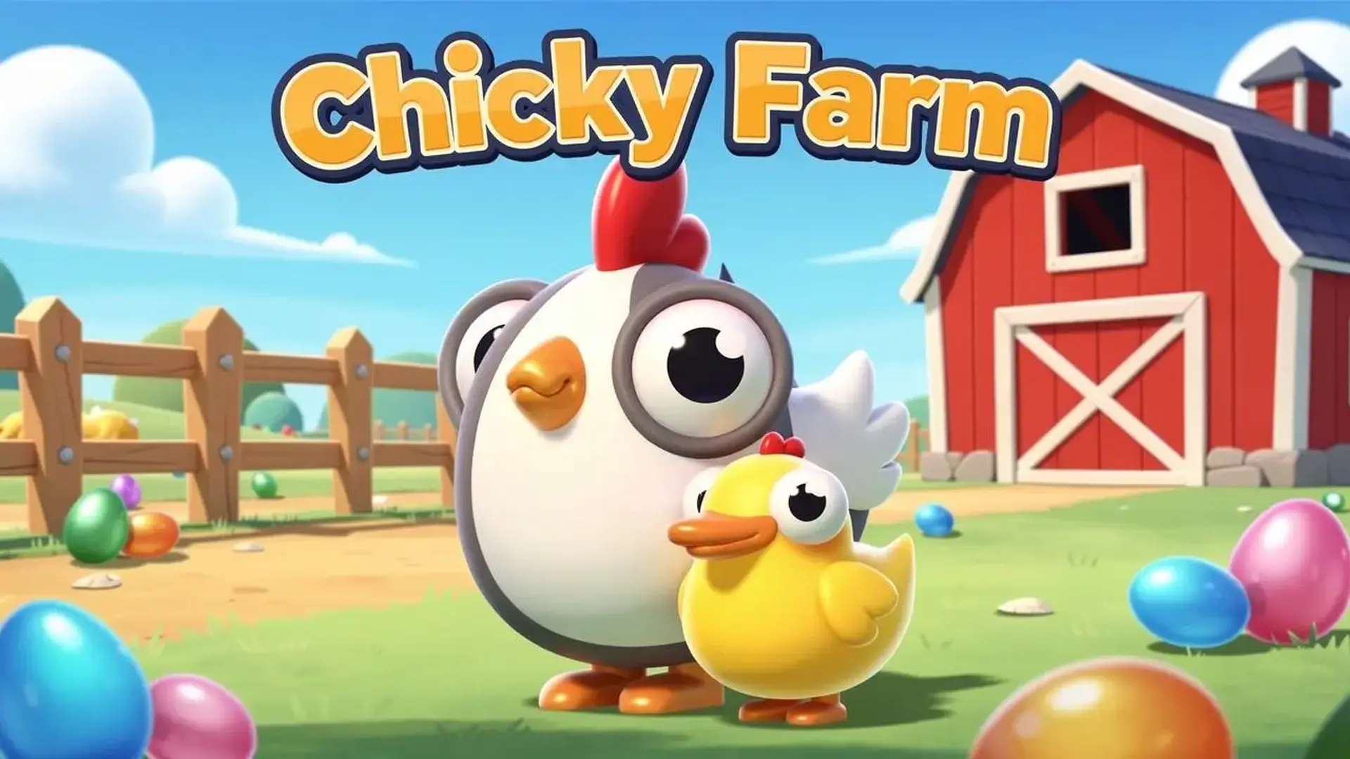 Chicky Farm - Simulador granja clicker juego