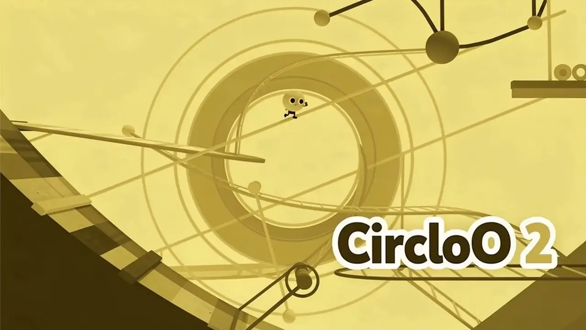 CircloO 2 - Puzle física minimalista juego