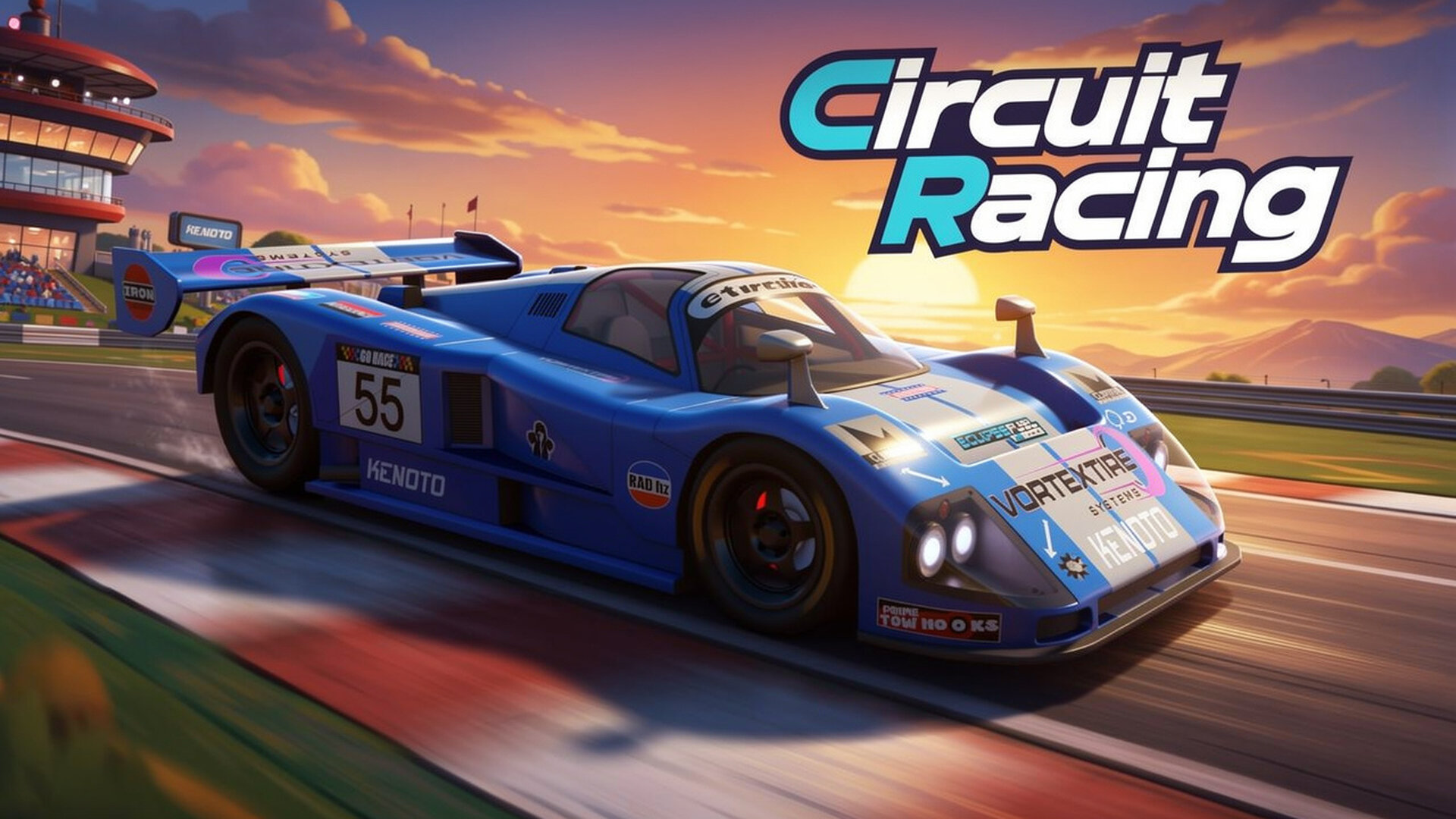 Circuit Racing - circuit racing game