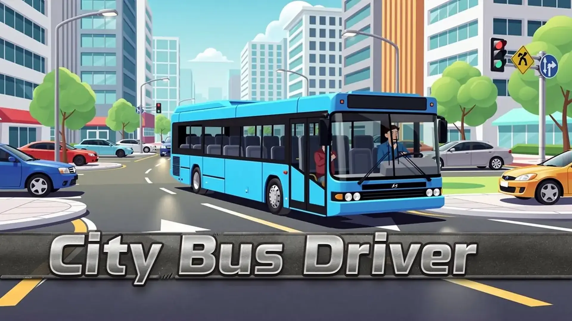 City Bus Driver - Simulador Autobuses Urbanos juego
