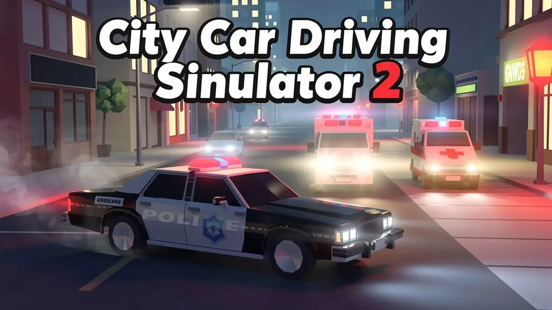 City Car Driving Simulator 2 - Simulador coches 3D juego