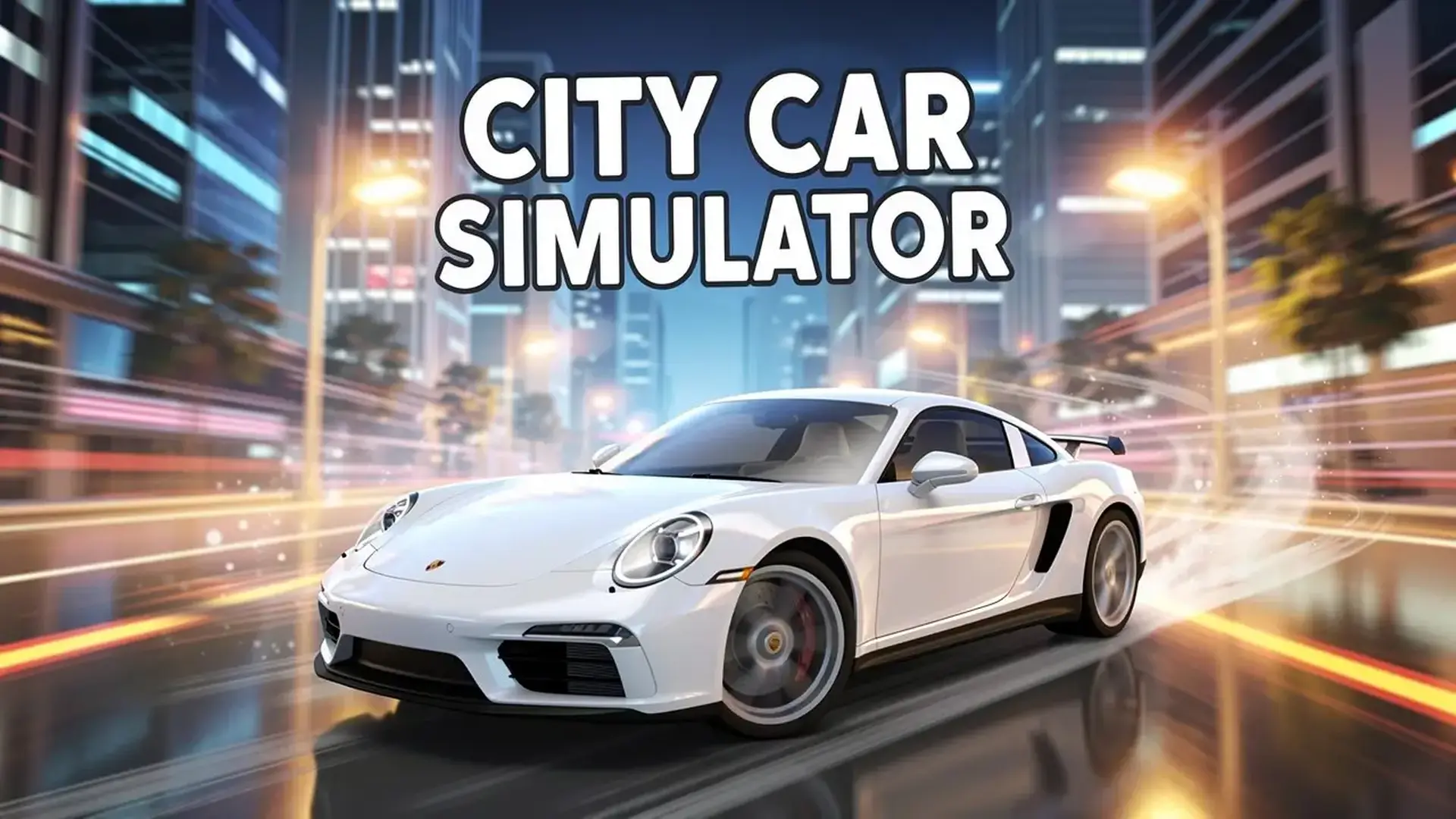 City Car Driving Simulator - 城市汽车模拟驾驶：逼真物理，驾驭繁忙街区，成为交通大师！ 游戏