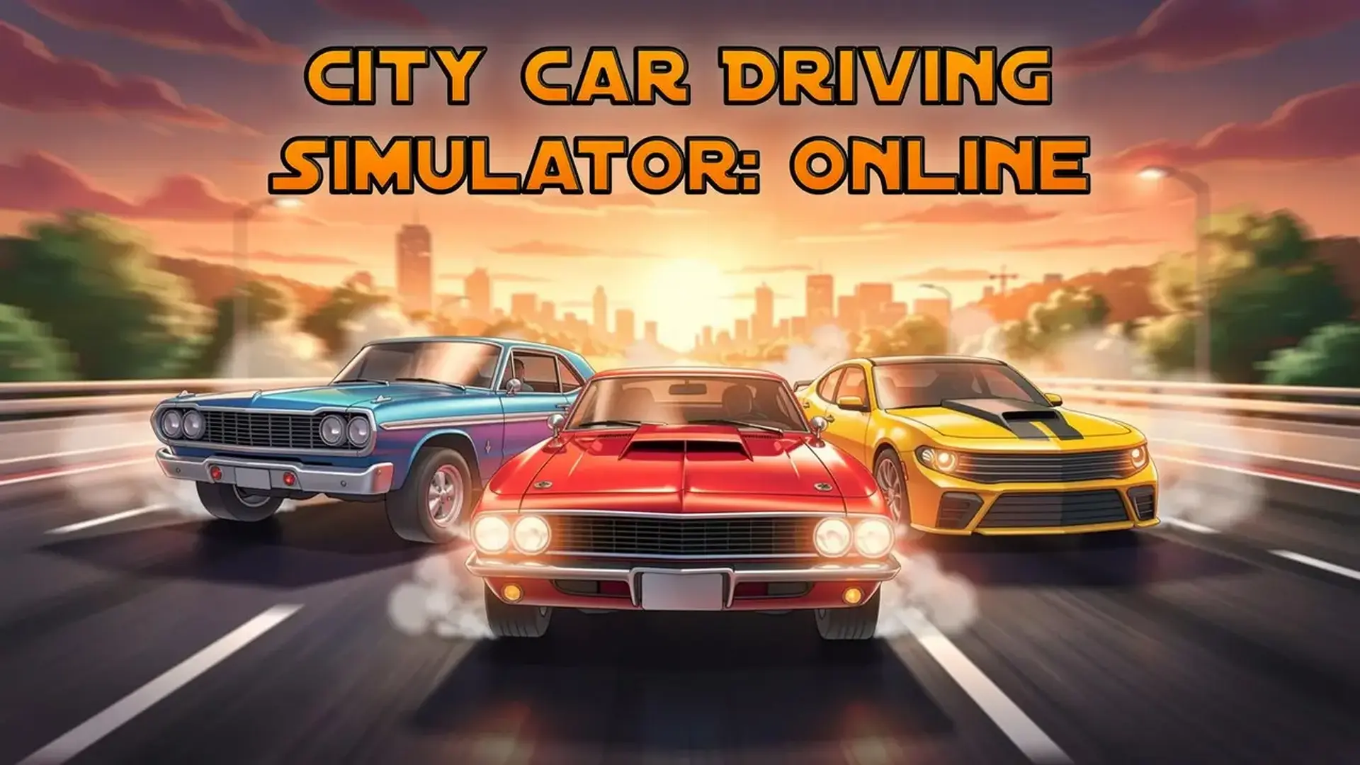 City Car Driving Simulator: Online - Conducción Coches Urbana Explora juego