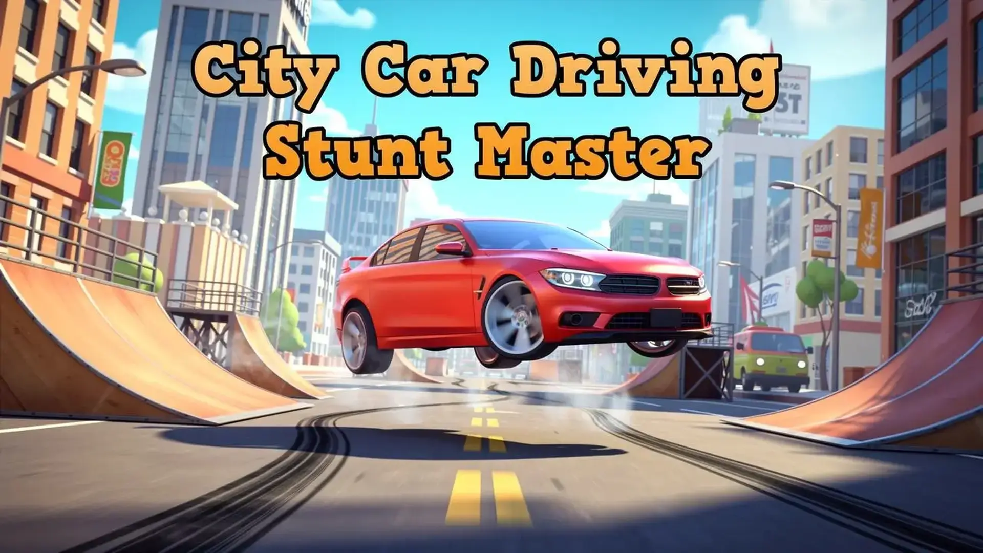 City Car Driving: Stunt Master - Simulador conducción urbana con juego