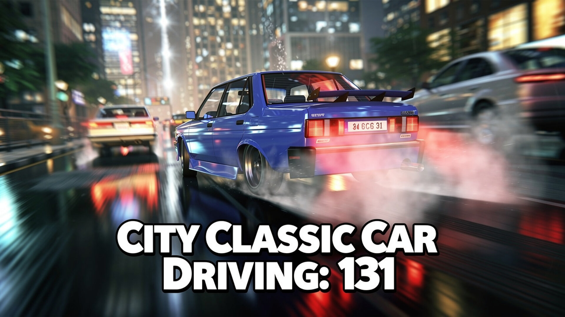 City Classic Car Driving: 131 - Derrapa con clásicos legendarios juego