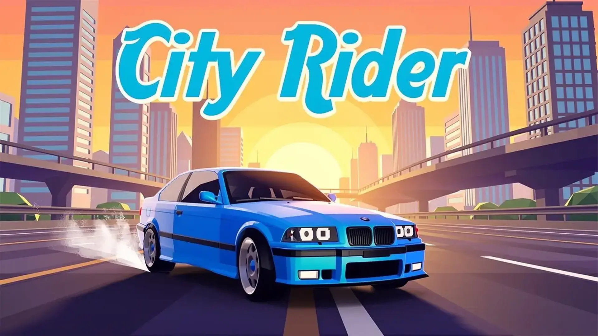 City Rider - 【3Dカーシミュレーター】広大な都市を自由に駆け抜け、究極のドリフト走行とカスタマイズを遊び尽くせ！ ゲーム