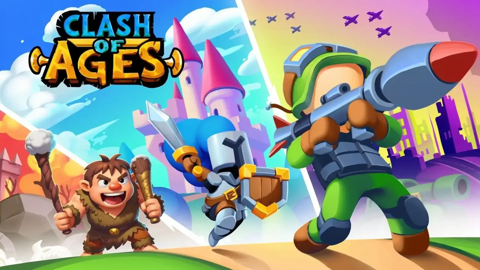 Clash of Ages - Estrategia eras juego