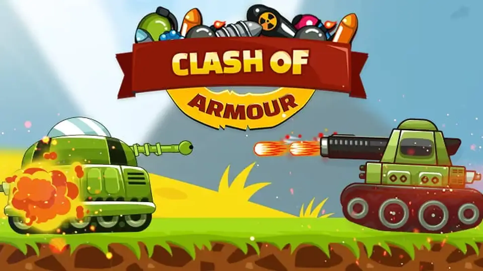 Clash of Armor - Estrategia Tanques con Cartas juego