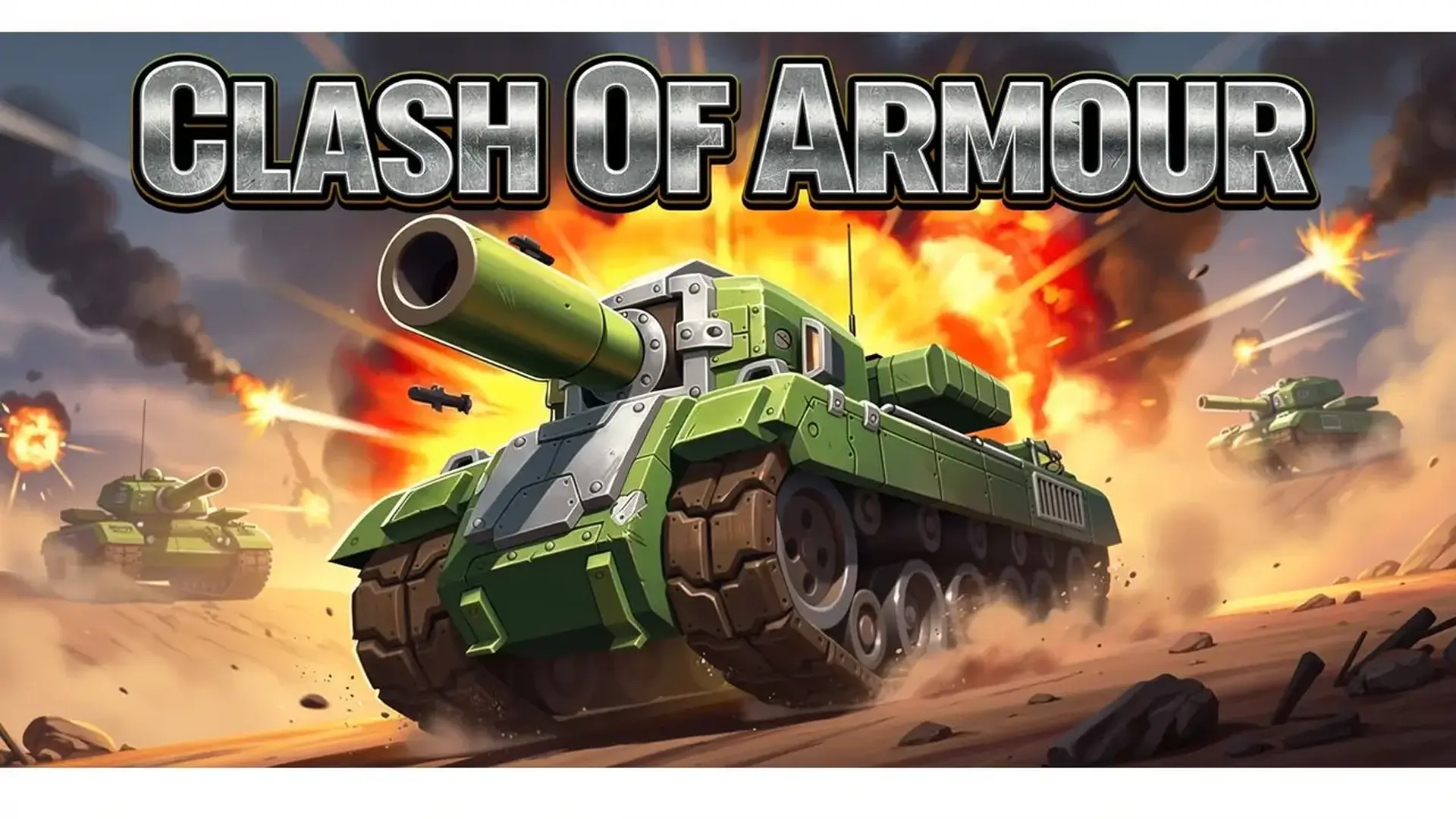 Clash Of Armour - Estrategia tanques épica juego